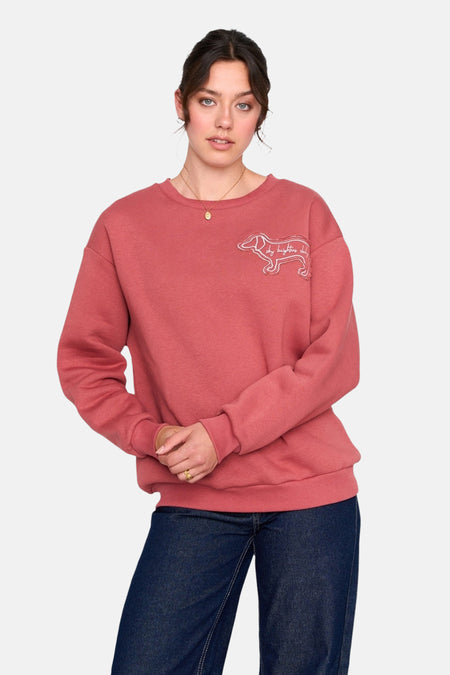 Sweat col O rouge - 24 colours GmbH