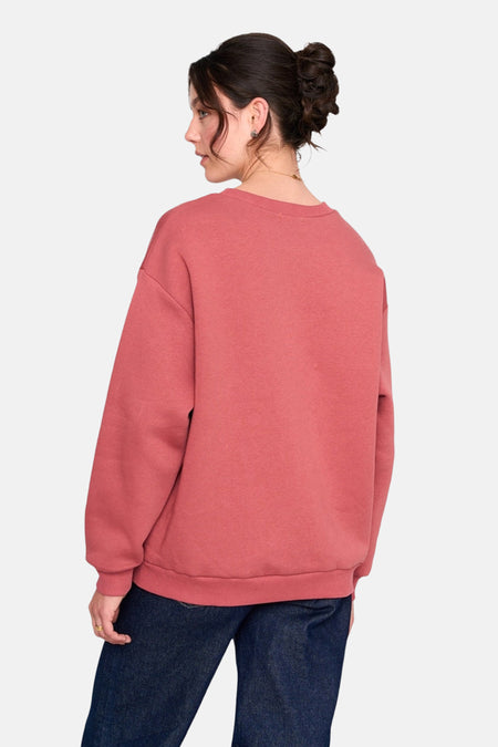 Sweat col O rouge - 24 colours GmbH