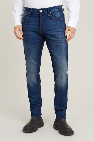 3301 SLIM - mid blue denim