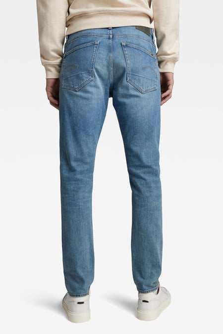 3301 SLIM - mid blue denim