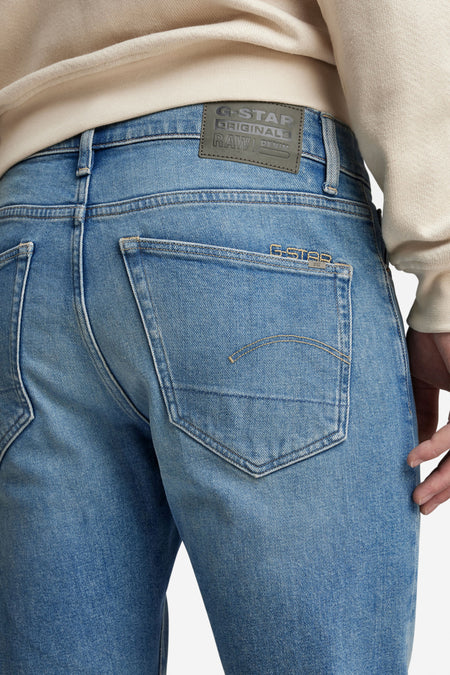 3301 SLIM - mid blue denim