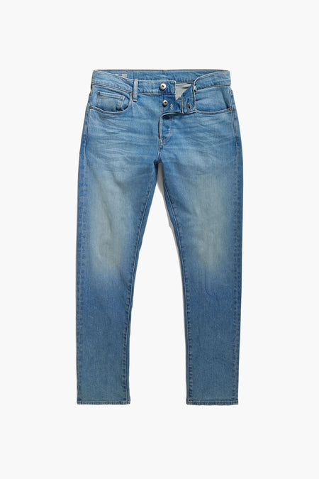 3301 SLIM - mid blue denim