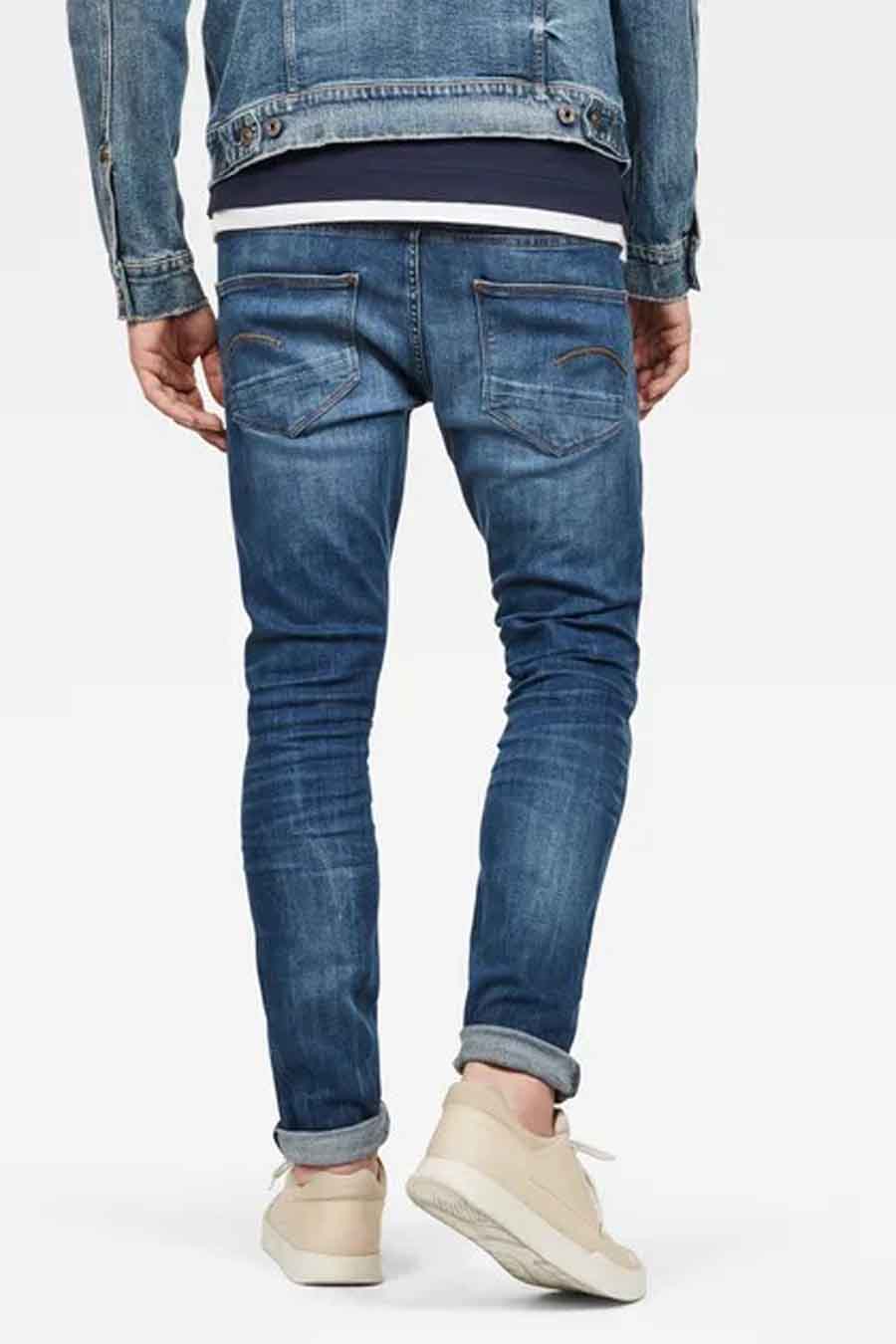 REVEND - mid blue denim - G-Star RAW - 3