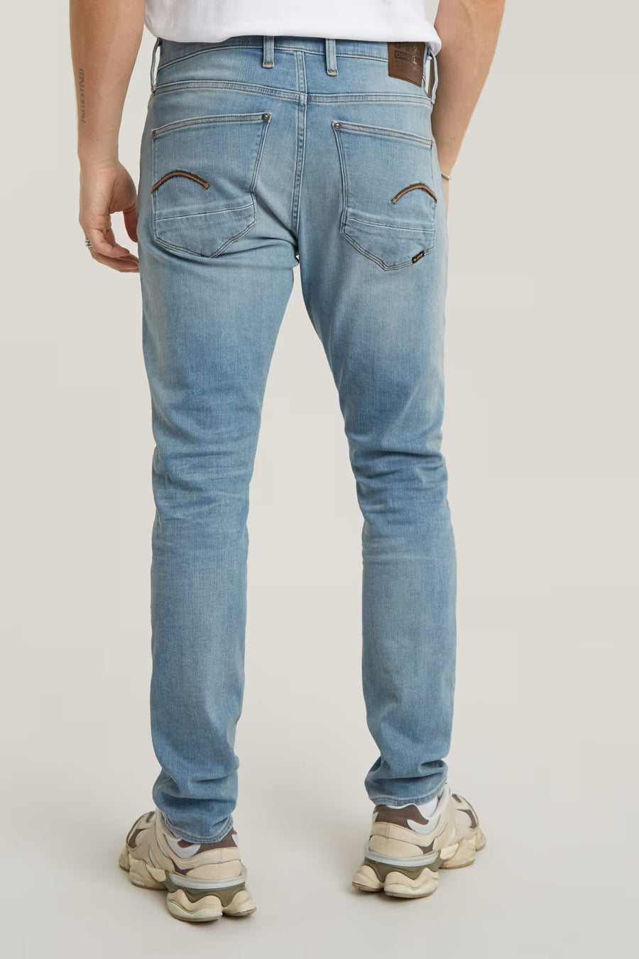 REVEND - light blue denim - G-Star RAW - 3