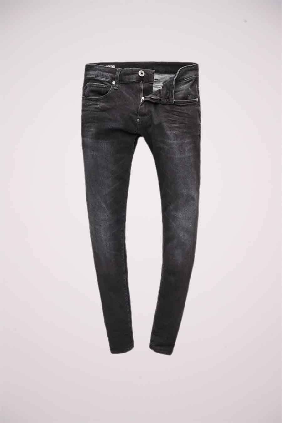 Jean skinny - gris