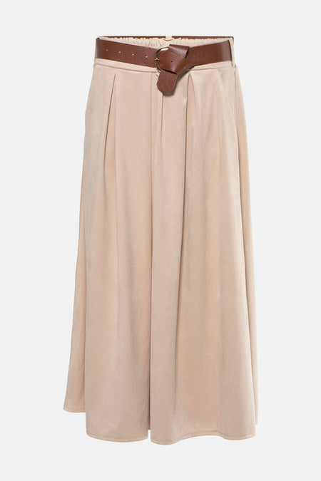 Jupe 3/4 Beige - Terra di Siena