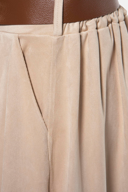Jupe 3/4 Beige - Terra di Siena