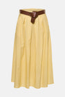 Jupe - jaune