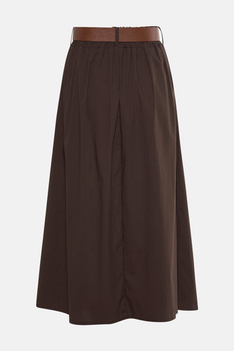 Jupe longue - brun - Terra di Siena - 4