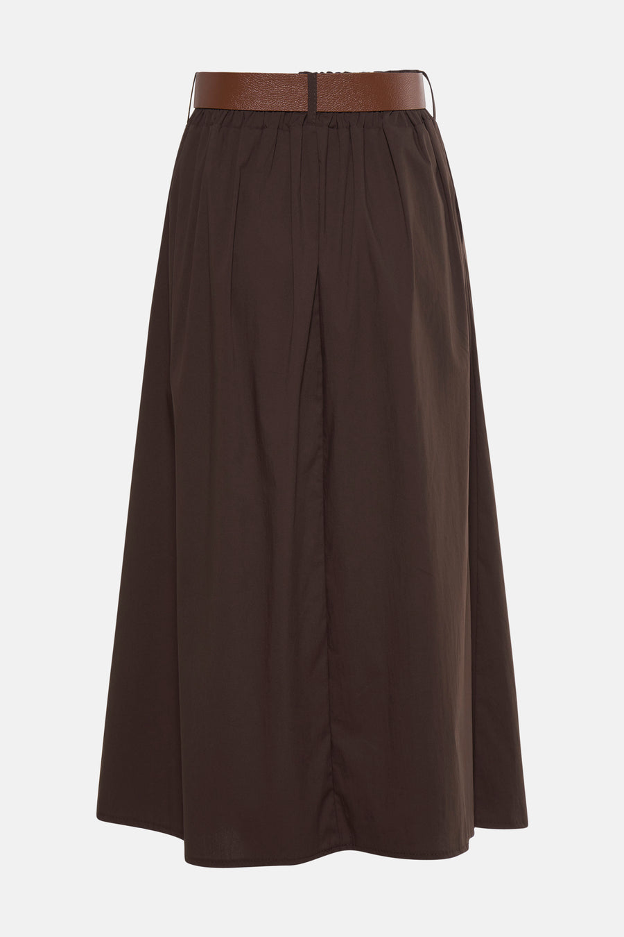 Jupe longue - brun - Terra di Siena - 2