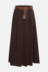 Jupe longue - brun