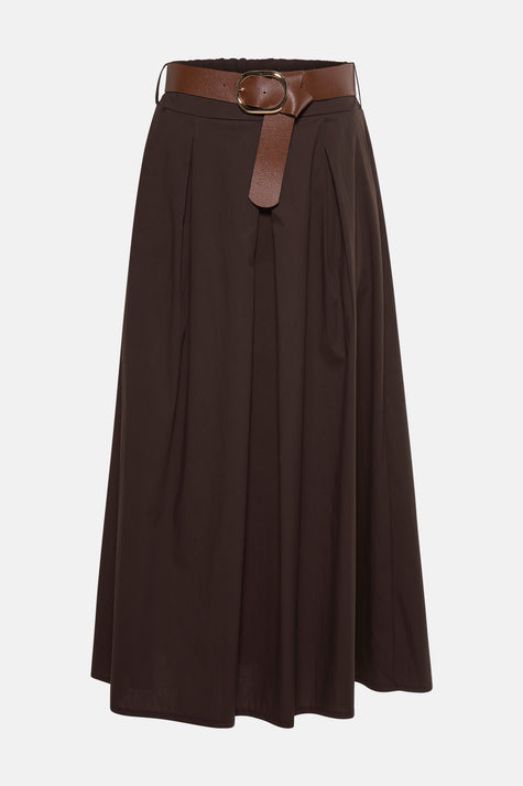 Jupe longue - brun