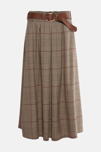 Jupe 3/4 multicolore - Terra di Siena