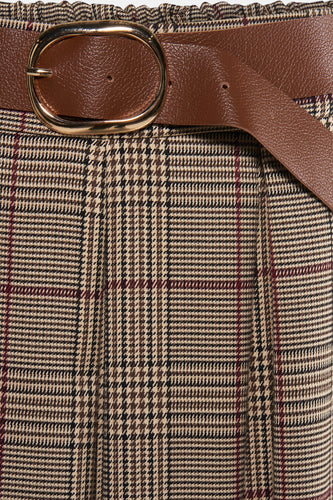 Jupe 3/4 multicolore - Terra di Siena