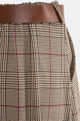 Jupe 3/4 multicolore - Terra di Siena