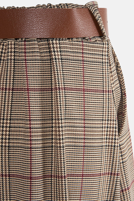 Jupe 3/4 multicolore - Terra di Siena