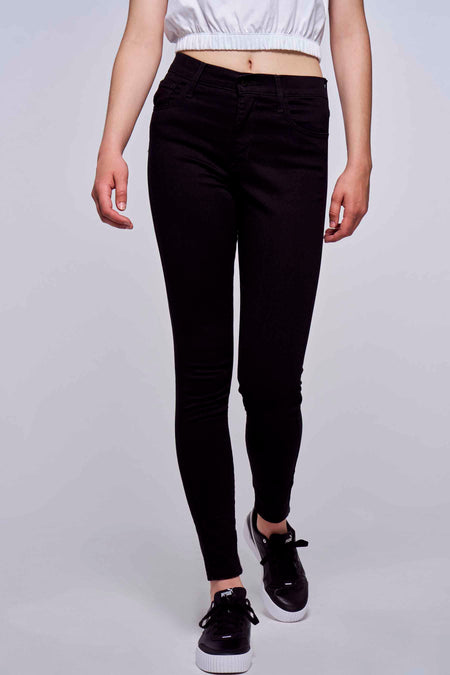 Jeans skinny Black denim - Levi's®