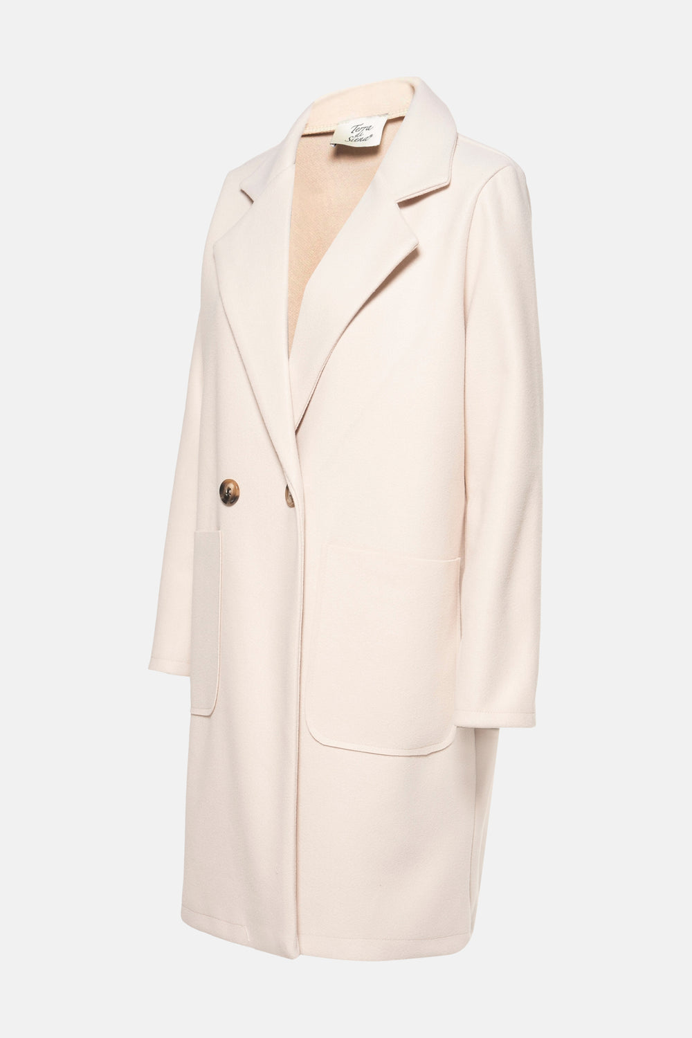 Veste longue Beige - Terra di Siena
