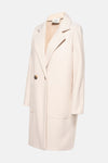 Veste longue Beige - Terra di Siena