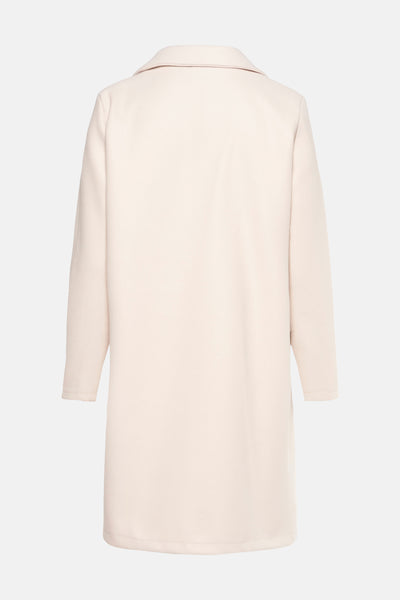 Veste longue Beige - Terra di Siena