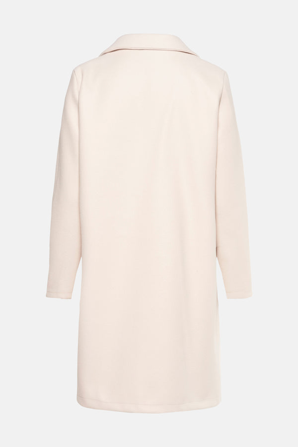 Veste longue Beige - Terra di Siena