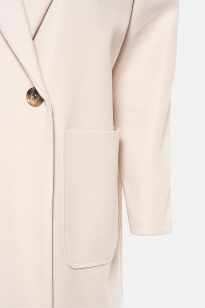 Veste longue Beige - Terra di Siena