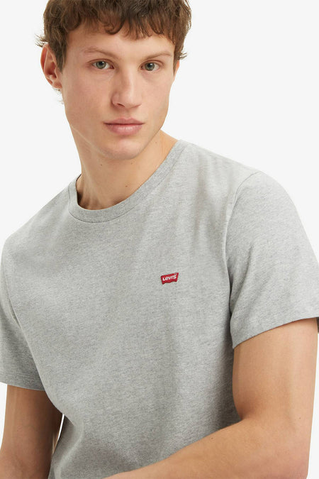 T-shirt à manches courtes - gris
