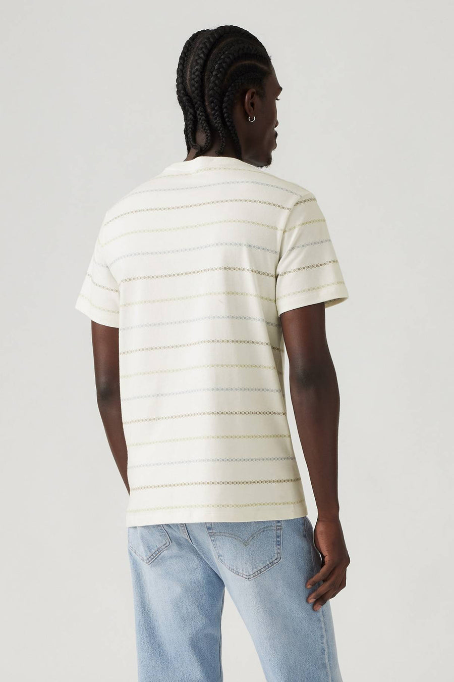 T-shirt à manches courtes - Écru