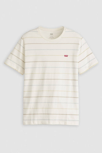 T-shirt à manches courtes - Écru