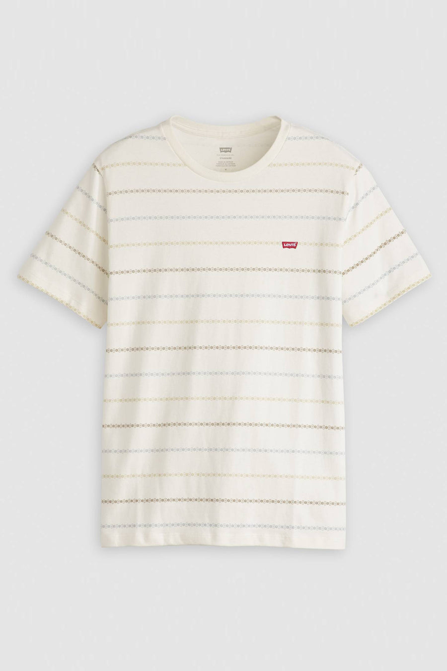 T-shirt à manches courtes - Écru