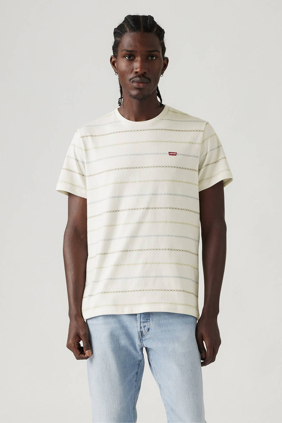 T-shirt à manches courtes - Écru