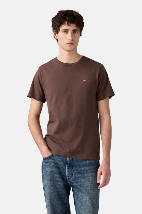 T-shirt à manches courtes - brun