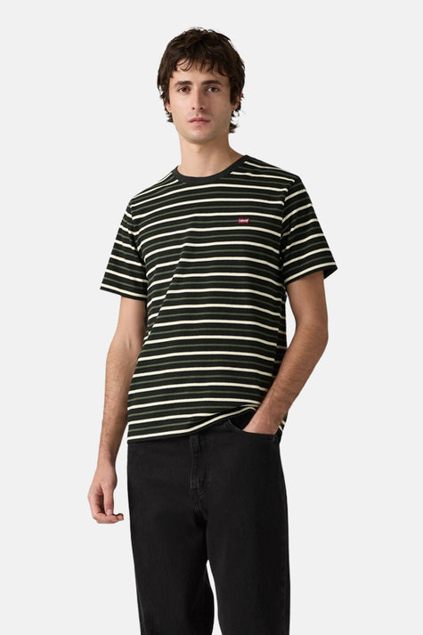 T-shirt à manches courtes - Black denim