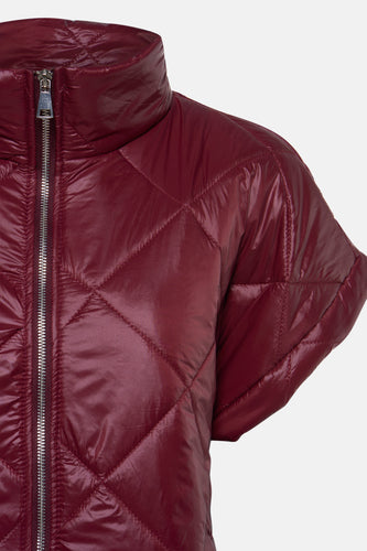 Veste - rouge - Terra di Siena