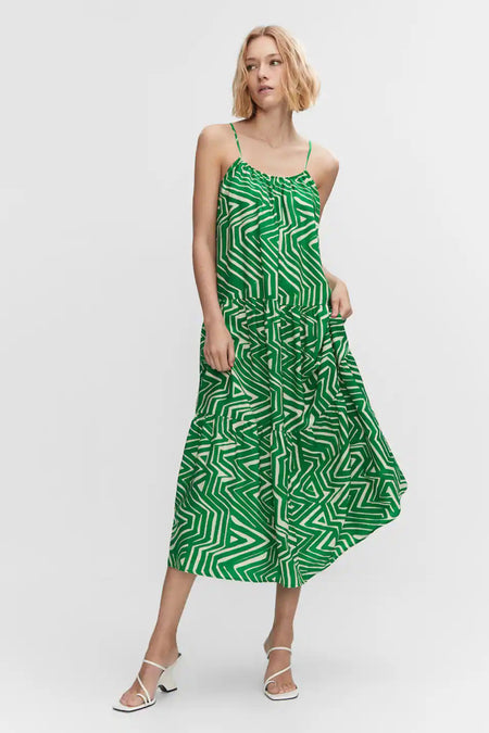Robes sans manches vert - MANGO