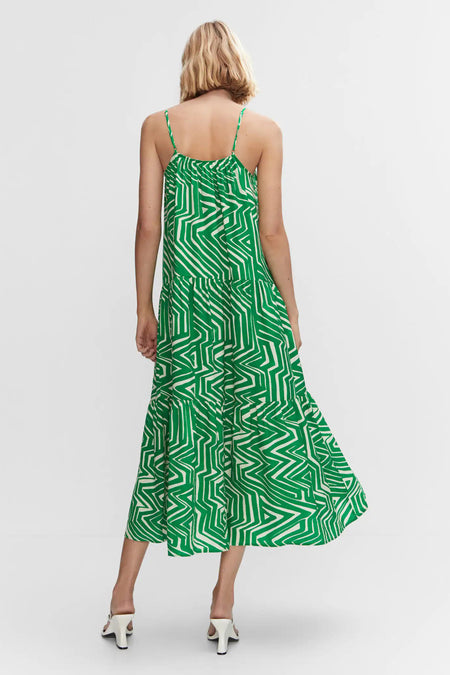 Robes sans manches vert - MANGO