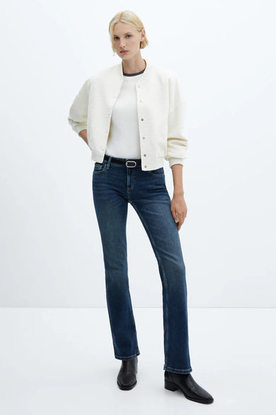 Jean &eacute;vas&eacute; - bleu