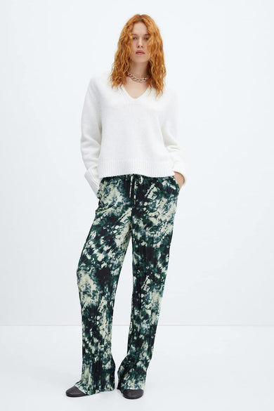 Pantalon - vert