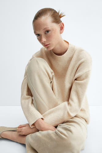 Pull - beige
