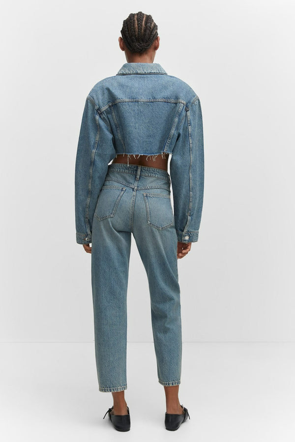 Mom Jeans Denim - Mango