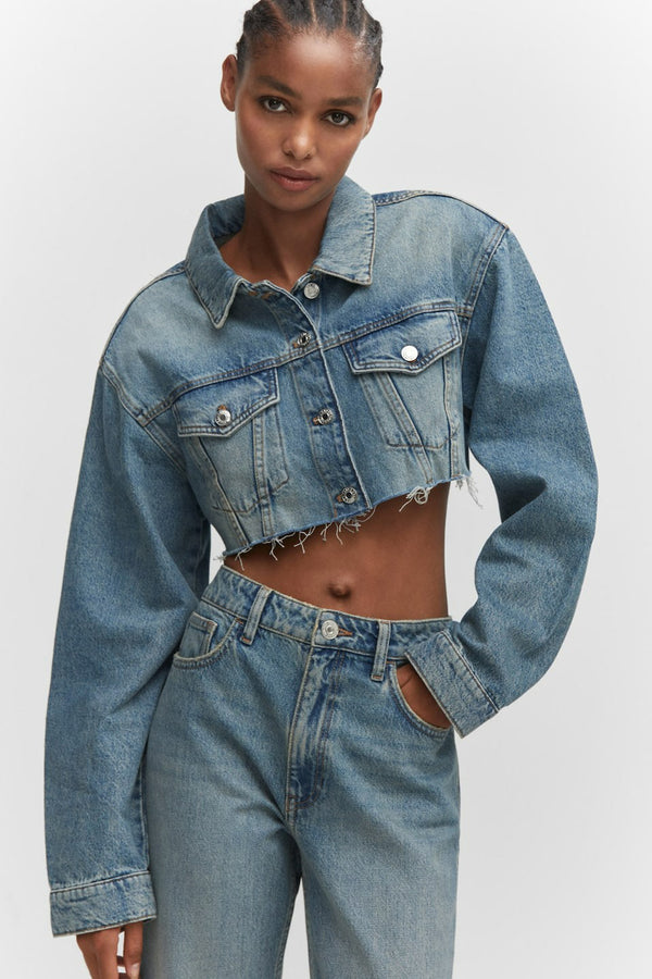 Mom Jeans Denim - Mango