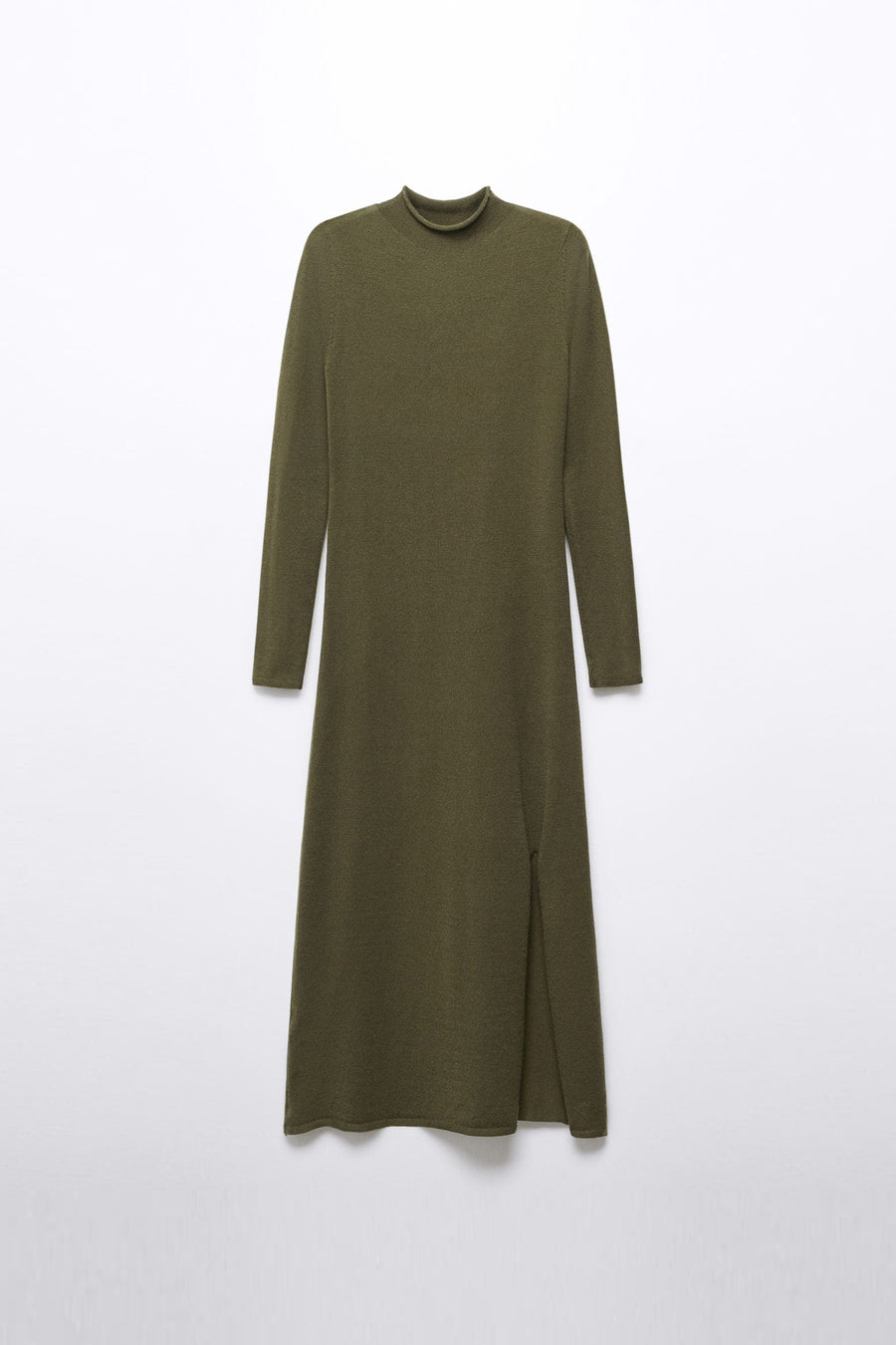 Robe &agrave; manches longues - vert