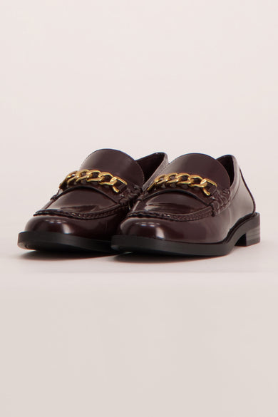 Chaussures - bordeaux