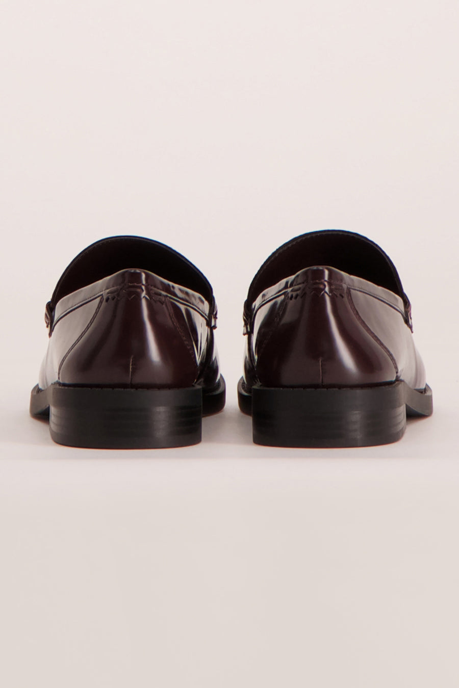 Chaussures - bordeaux