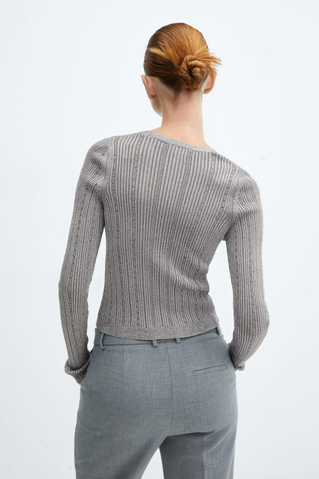 Gilet - argent
