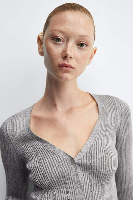 Gilet - argent