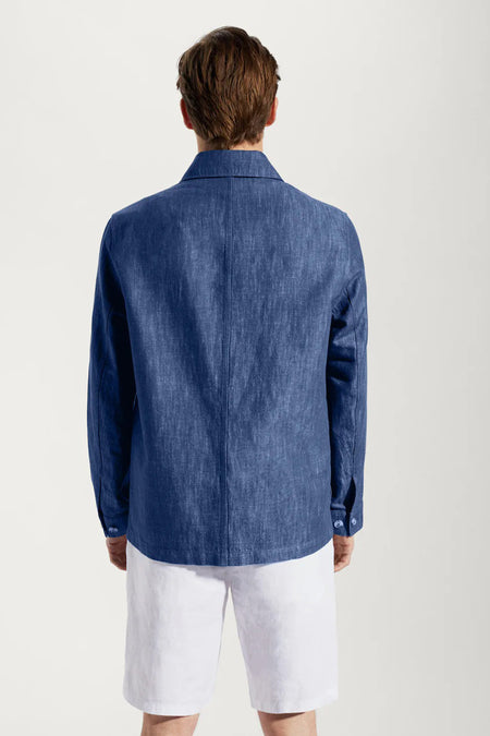 Veste en jean Bleu - Mango