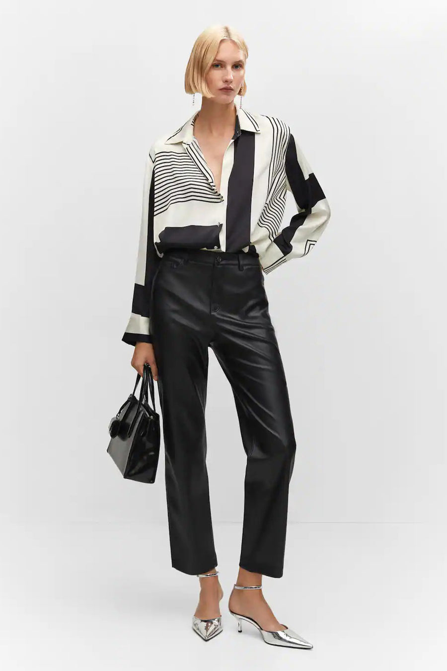 Pantalon - noir