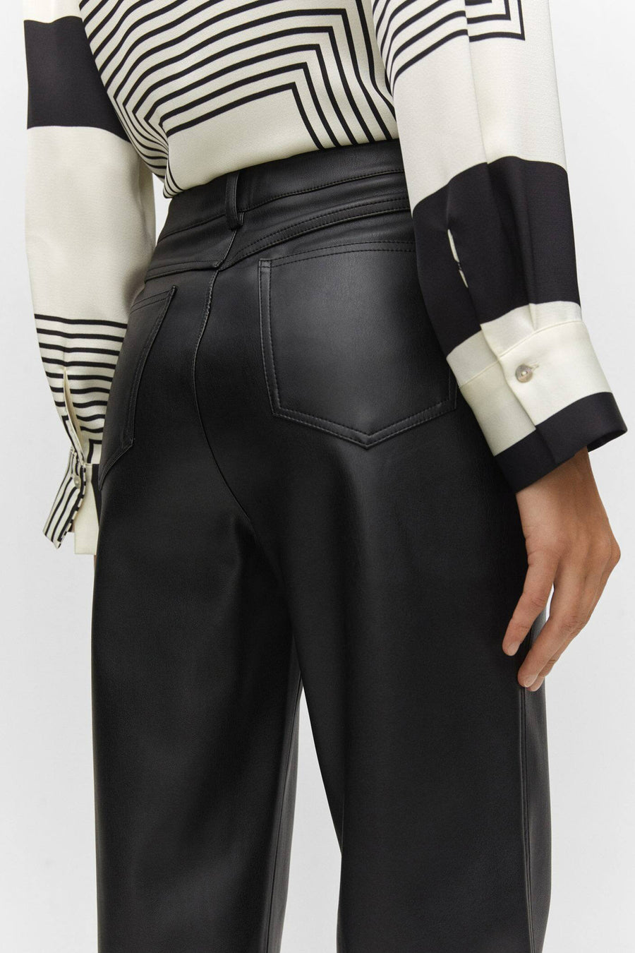 Pantalon - noir