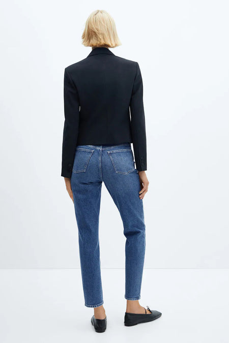 Mom Jeans Denim - Mango